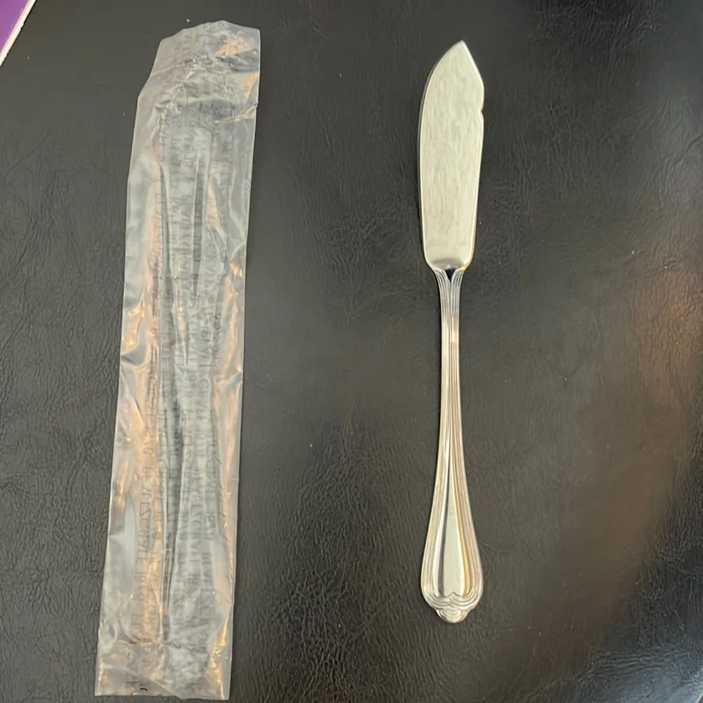 New Pfaltzgraff Fairisle Butter Master Knife